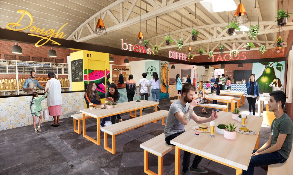 Primary Photo Of 4410 Gage Ave, Bell Restaurant For Lease