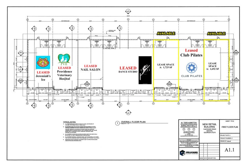 More Photos Of 1448 Bass Road Rd, Macon-Bibb General Retail For Sale