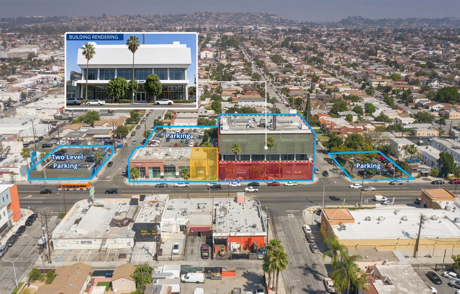Primary Photo Of 5301 Whittier Blvd, Los Angeles Office For Lease