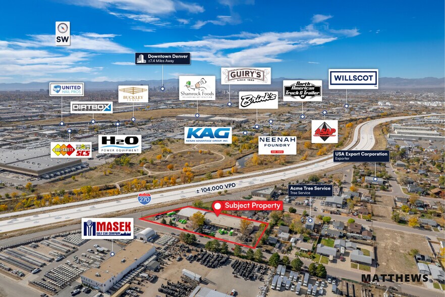 More Photos Of 5311 Niagara St, Commerce City Showroom For Lease