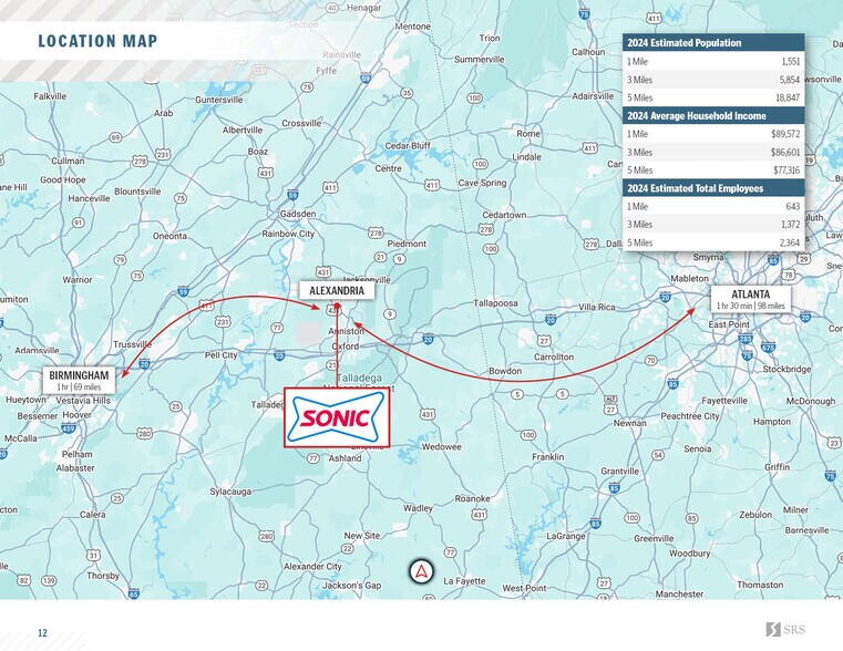 More Photos Of 6401 Us Highway 431, Alexandria Fast Food For Sale