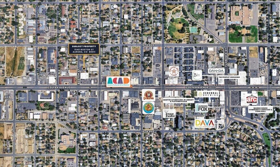 More Photos Of 1540 Boston St, Aurora Office For Sale