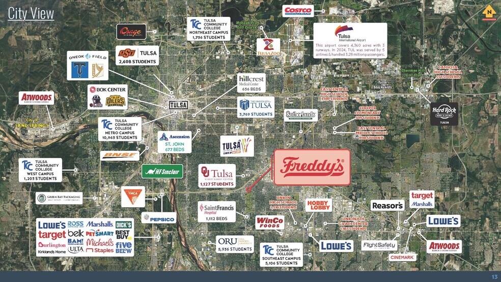 More Photos Of 5119 51st Street South, Tulsa Fast Food For Sale
