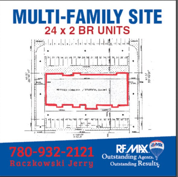 More Photos Of 4607 49 Av, Stony Plain Land For Sale