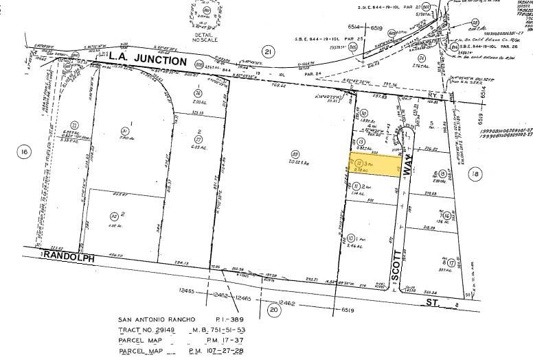 More Photos Of 6045 Scott Way, Commerce Warehouse For Lease