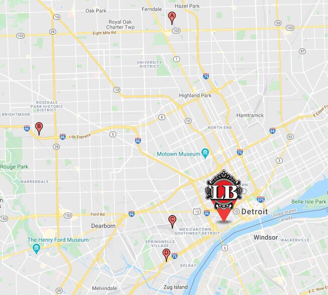 More Photos Of 2030 Howard St, Detroit Industrial For Sale