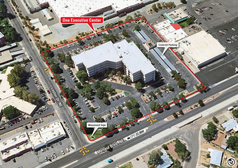 More Photos Of 8500 Menaul Blvd NE, Albuquerque Office For Lease