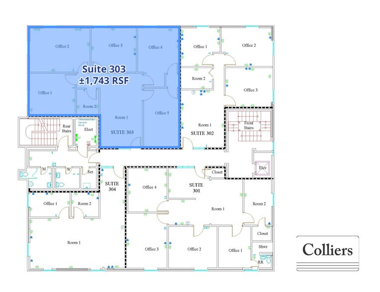 More Photos Of 2231 Devine St, Columbia Office For Lease
