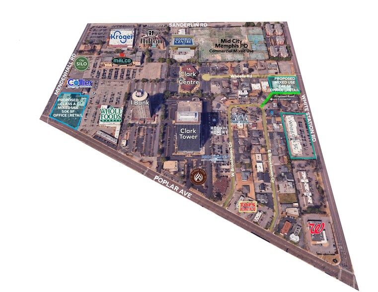 More Photos Of 621 S White Station Rd, Memphis Storefront Retail Office For Lease