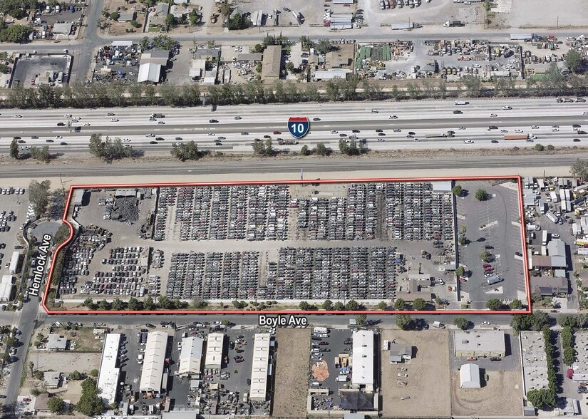 More Photos Of 15228 Boyle Ave, Fontana Land For Sale