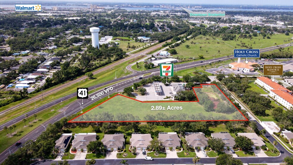 More Photos Of 2701 US--41 Bus, Palmetto Land For Sale