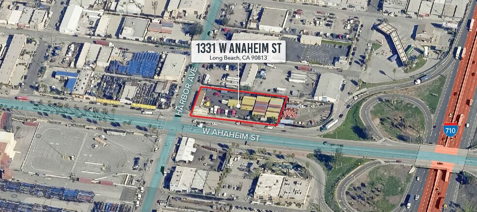 More Photos Of 1331 W Anaheim St, Long Beach Land For Lease