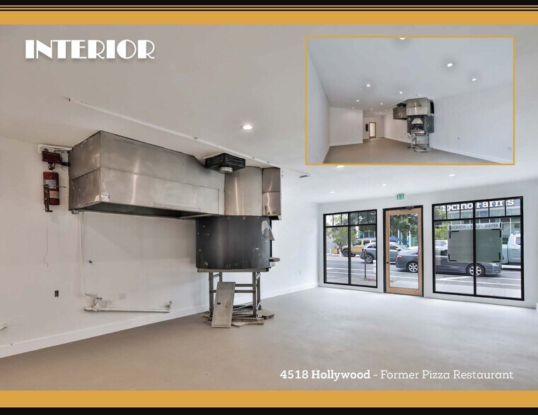 More Photos Of 4511 W Sunset Blvd, Los Angeles Storefront Retail Residential For Lease