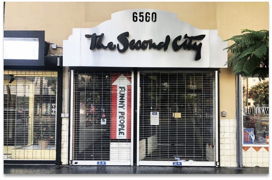 More Photos Of 6554-6566 Hollywood Blvd, Los Angeles Storefront Retail Office For Lease