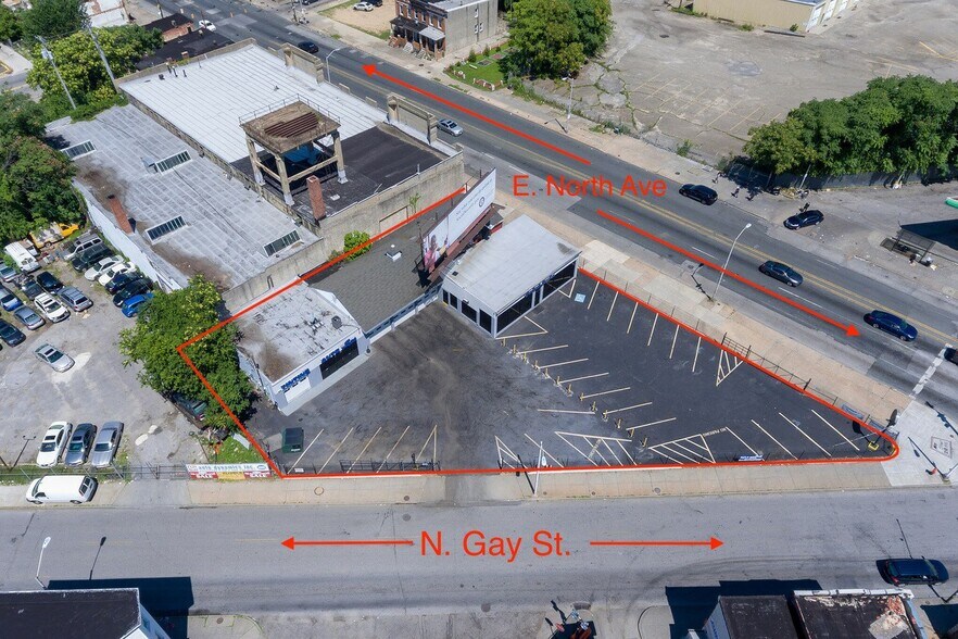 More Photos Of 2351 E North Ave, Baltimore Auto Repair For Sale