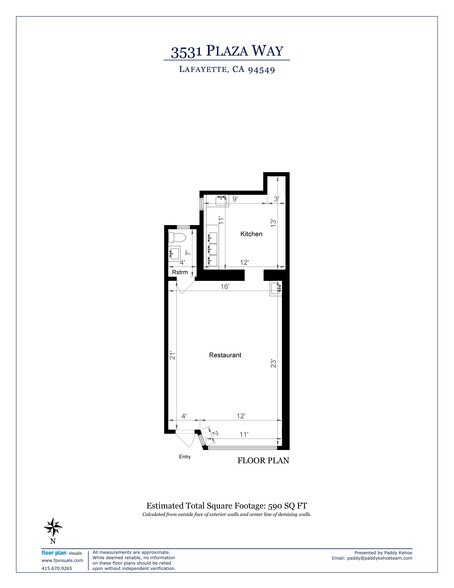 More Photos Of Plaza Way, Lafayette Storefront Retail Residential For Sale