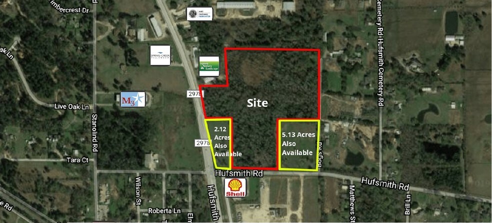 More Photos Of 0 FM 2978, Tomball Land For Sale