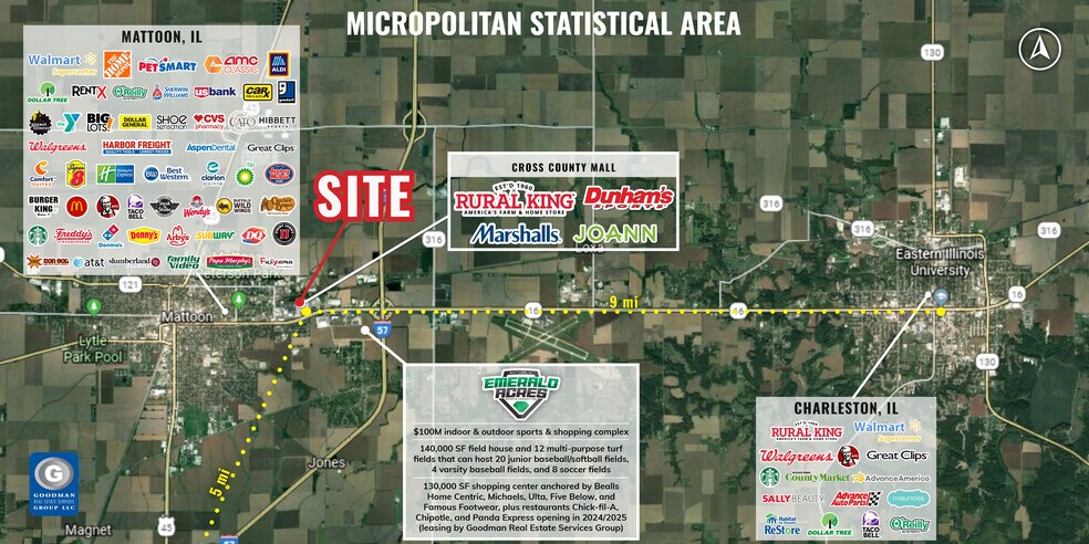 More Photos Of 402 Richmond Ave E, Mattoon Bank For Sale