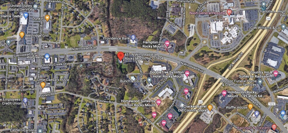 More Photos Of 451 N Winstead Ave, Rocky Mount Office For Sale