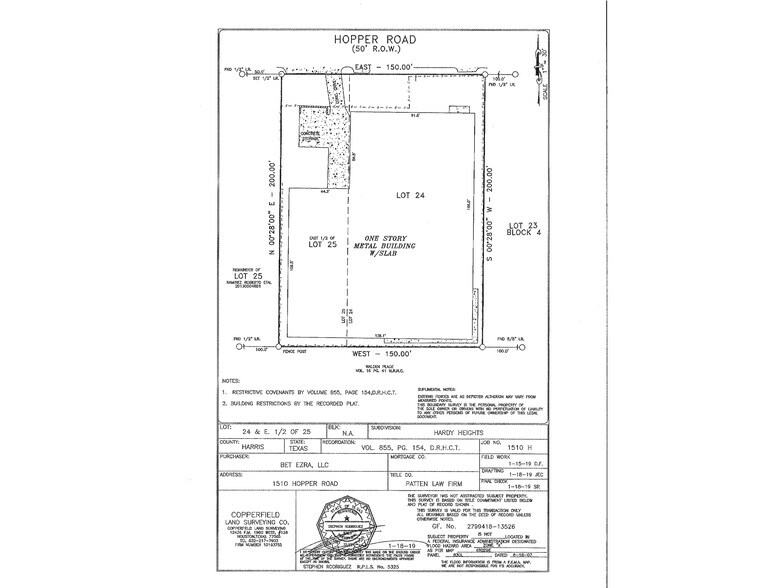 More Photos Of 1510 Hopper Rd, Houston Industrial For Lease