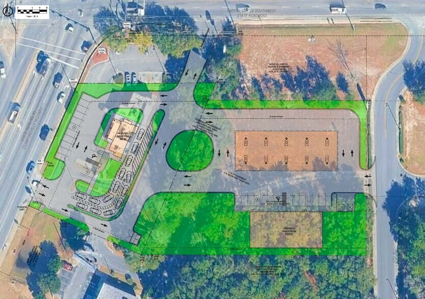 More Photos Of 5020 Capital Cir SW, Tallahassee Land For Lease