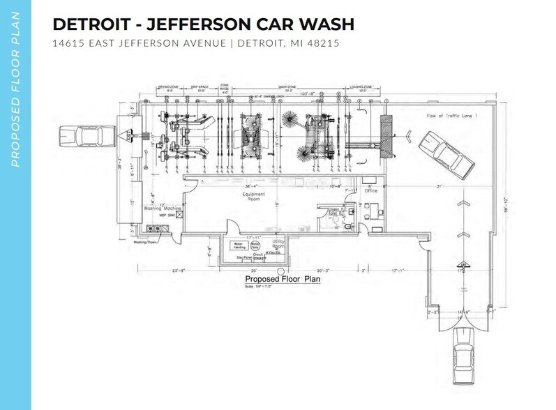 More Photos Of 14615 E Jefferson Ave, Detroit Carwash For Sale