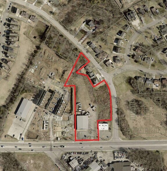 Primary Photo Of 405 Trinity Lane, Nashville Land For Sale