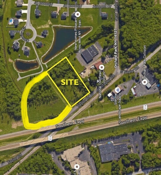 Primary Photo Of 0 Taylor Rd, Orchard Park Land For Sale