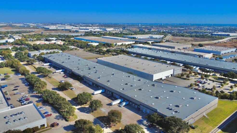 Primary Photo Of 4300 Empire Rd, Fort Worth Distribution For Lease
