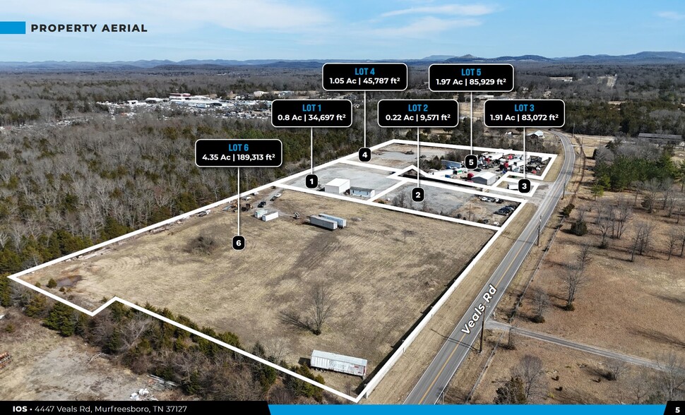 Primary Photo Of 4447 Veals Rd, Murfreesboro Service For Sale