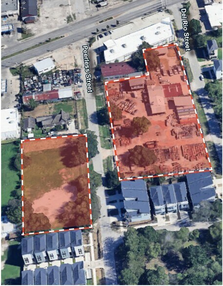 More Photos Of 6614 Del Rio St, Houston Contractor Storage Yard For Lease