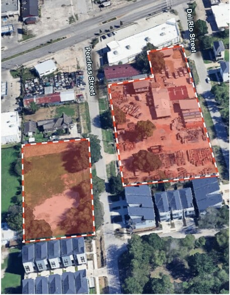 More Photos Of 6614 Del Rio St, Houston Contractor Storage Yard For Lease