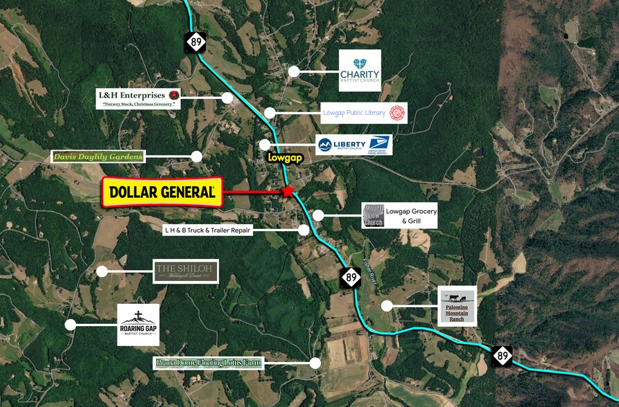 More Photos Of 8823 W Pine St, Lowgap Freestanding For Sale