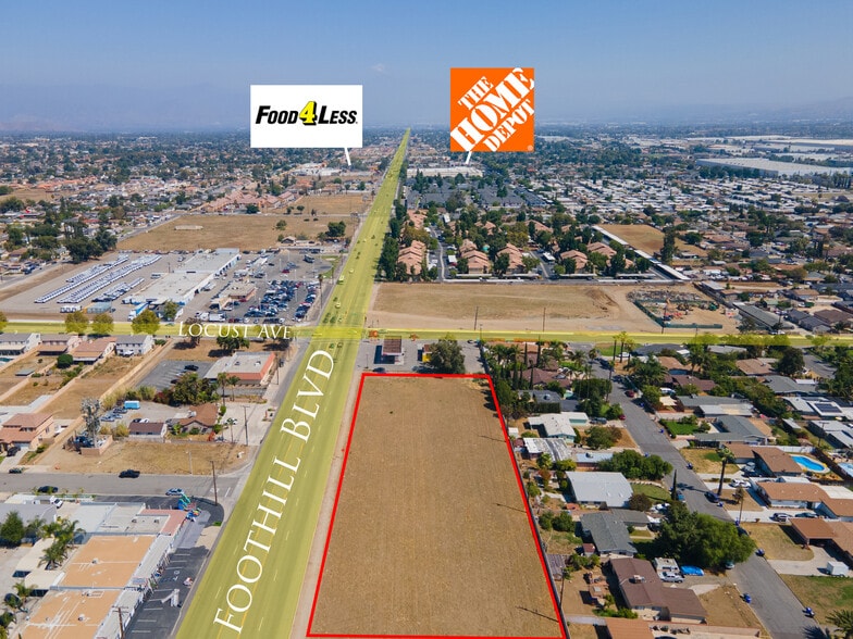 More Photos Of 18045 Foothill Blvd, Fontana Land For Sale