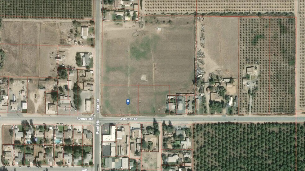 Primary Photo Of Avenue 168 @ Road 168, Woodville Land For Sale