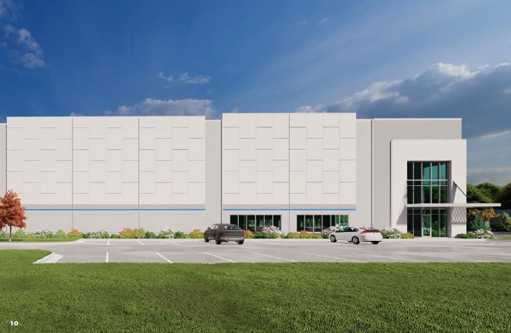 Primary Photo Of 121 E Elmsley Dr, Greensboro Distribution For Lease