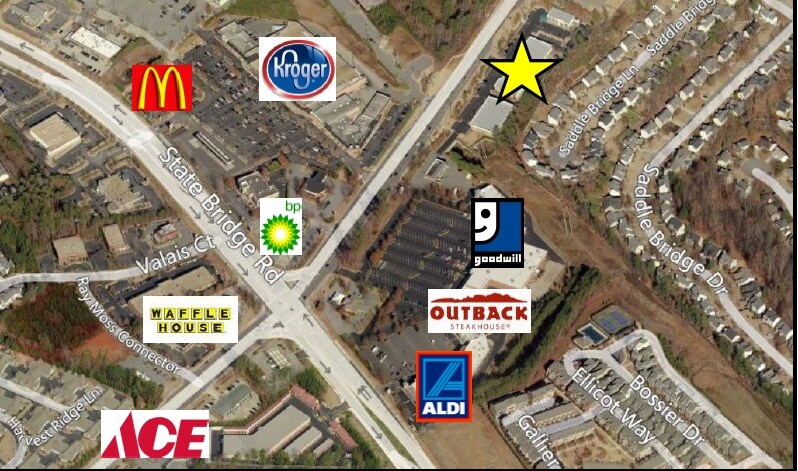 More Photos Of 11005 Jones Bridge Rd, Johns Creek Freestanding For Lease