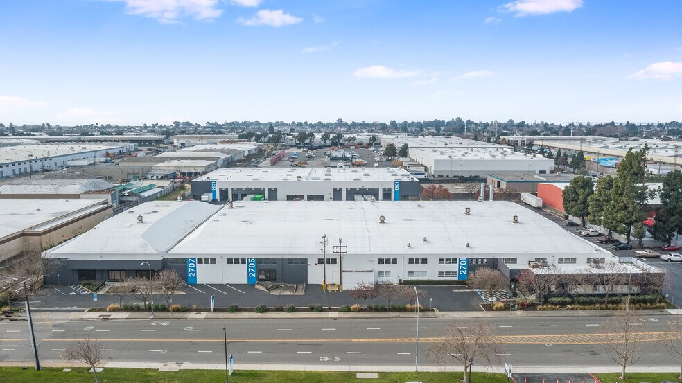 Primary Photo Of 2801-2831 Merced St, San Leandro Warehouse For Lease