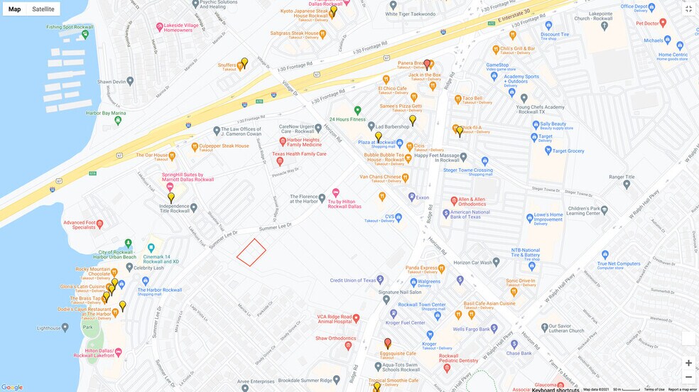 Primary Photo Of Summer Lee Dr Glenn Hill Way & Pinnacle Way Dr, Rockwall Land For Sale