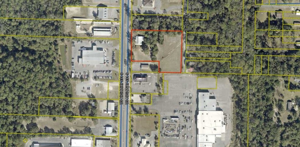 Primary Photo Of 835 US Highway 331 S, Defuniak Springs Land For Sale