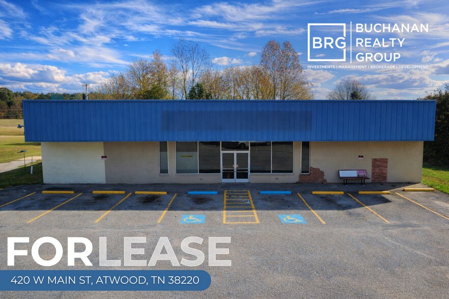 More Photos Of 420 W Main St, Atwood Freestanding For Lease