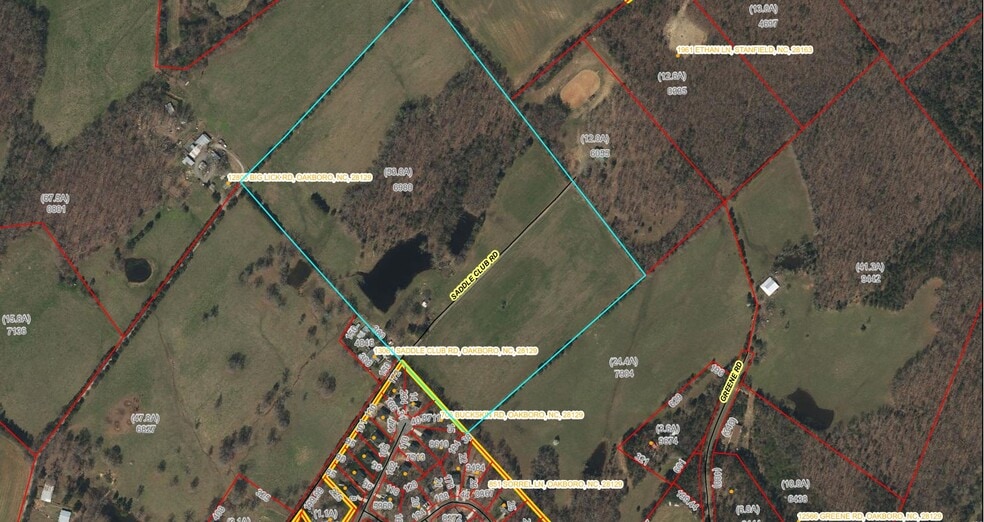 Primary Photo Of SADDLE CLUB Rd, Oakboro Land For Sale