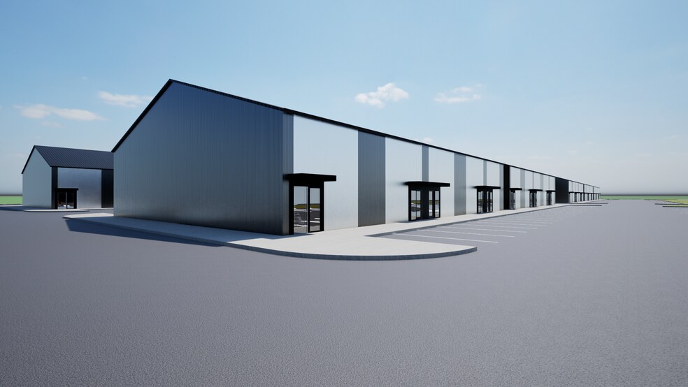 More Photos Of 1728 Randell Dr, Denison Warehouse For Lease