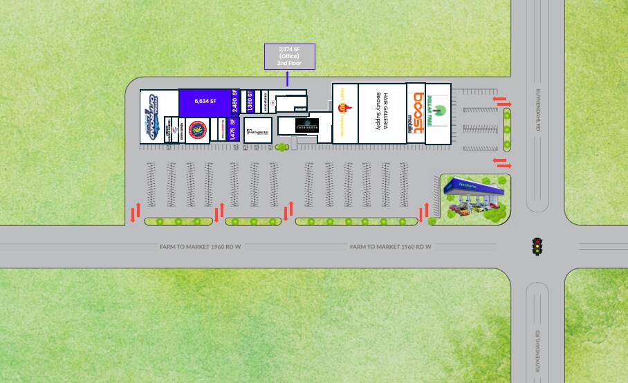 More Photos Of 2113-2217 E FM-1960, Houston Unknown For Lease