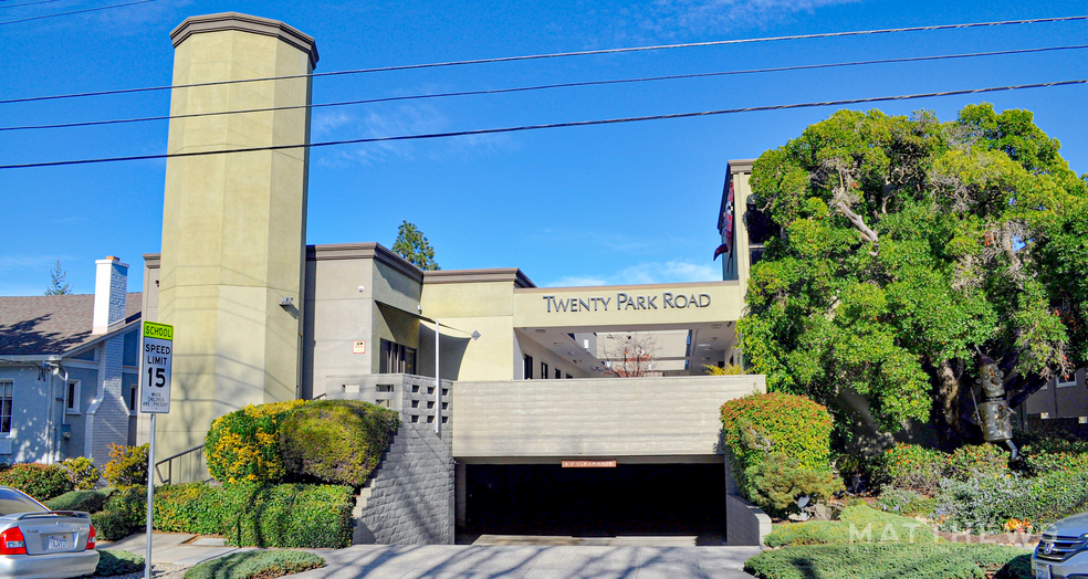 Primary Photo Of 20 Park Rd, Burlingame Office For Sale