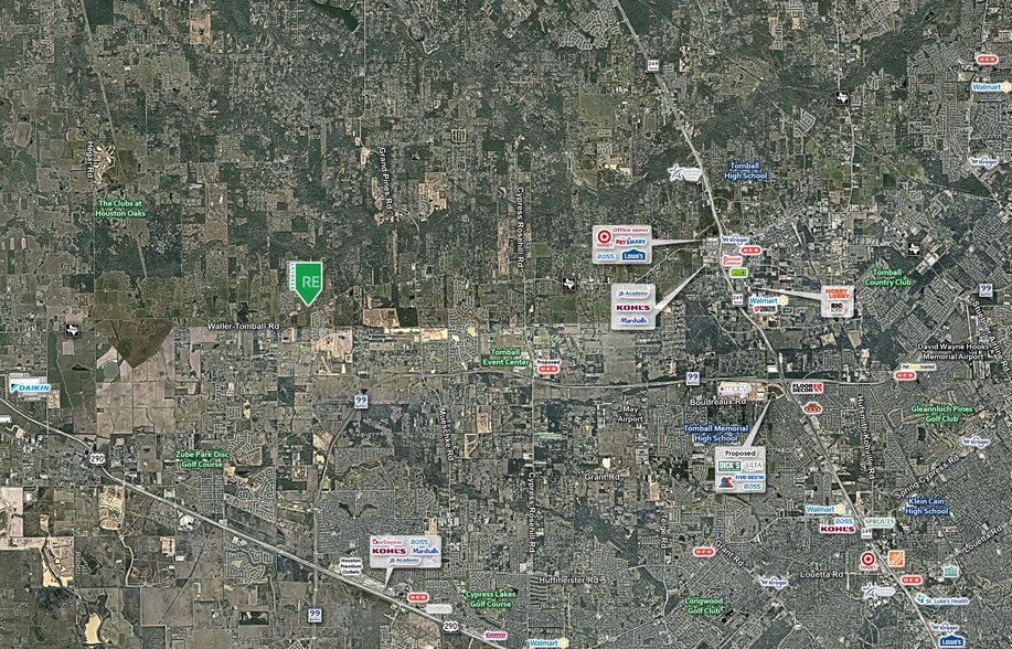 More Photos Of 0 Waller-Tomball Rd, Hockley Unknown For Lease