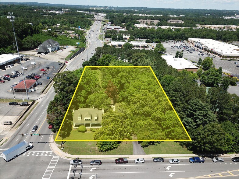 More Photos Of 2595 Bells Ferry Rd, Marietta Land For Lease