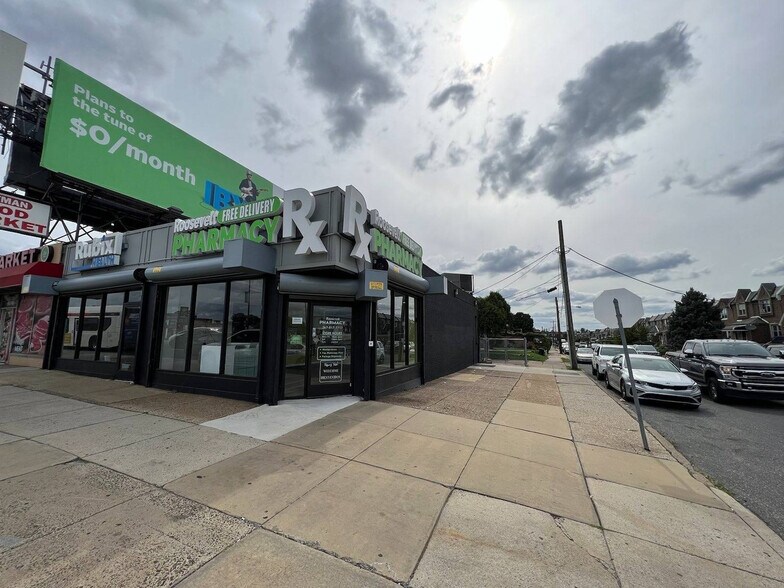 Primary Photo Of 2600-2602 Cottman Ave, Philadelphia Storefront For Lease