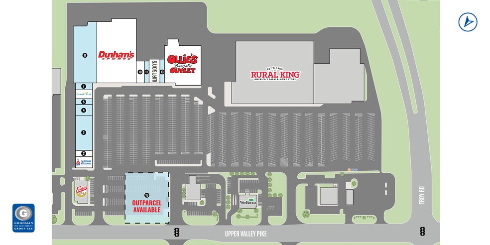 More Photos Of 1510-1608 Upper Valley Pike, Springfield Unknown For Lease