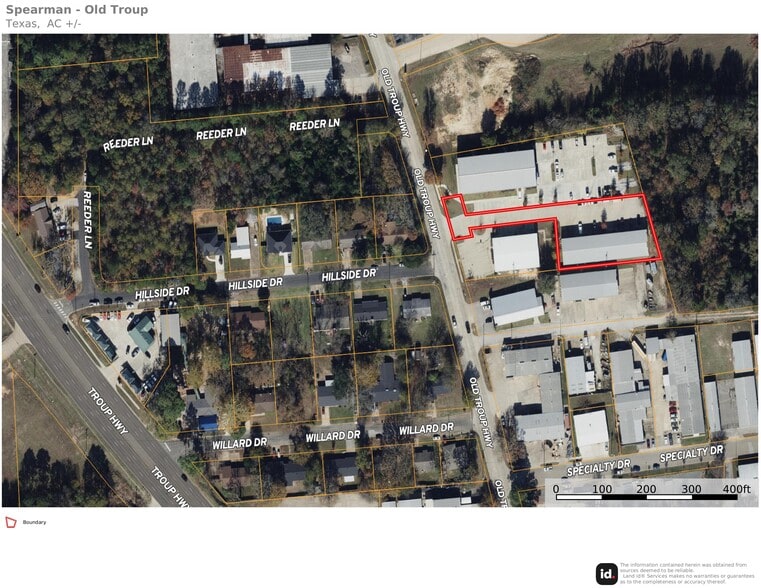 More Photos Of 4588 Old Troup Hwy, Tyler Showroom For Lease